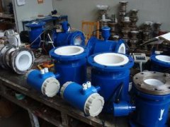 高端電磁流量計測量精準，不受環境因素影響